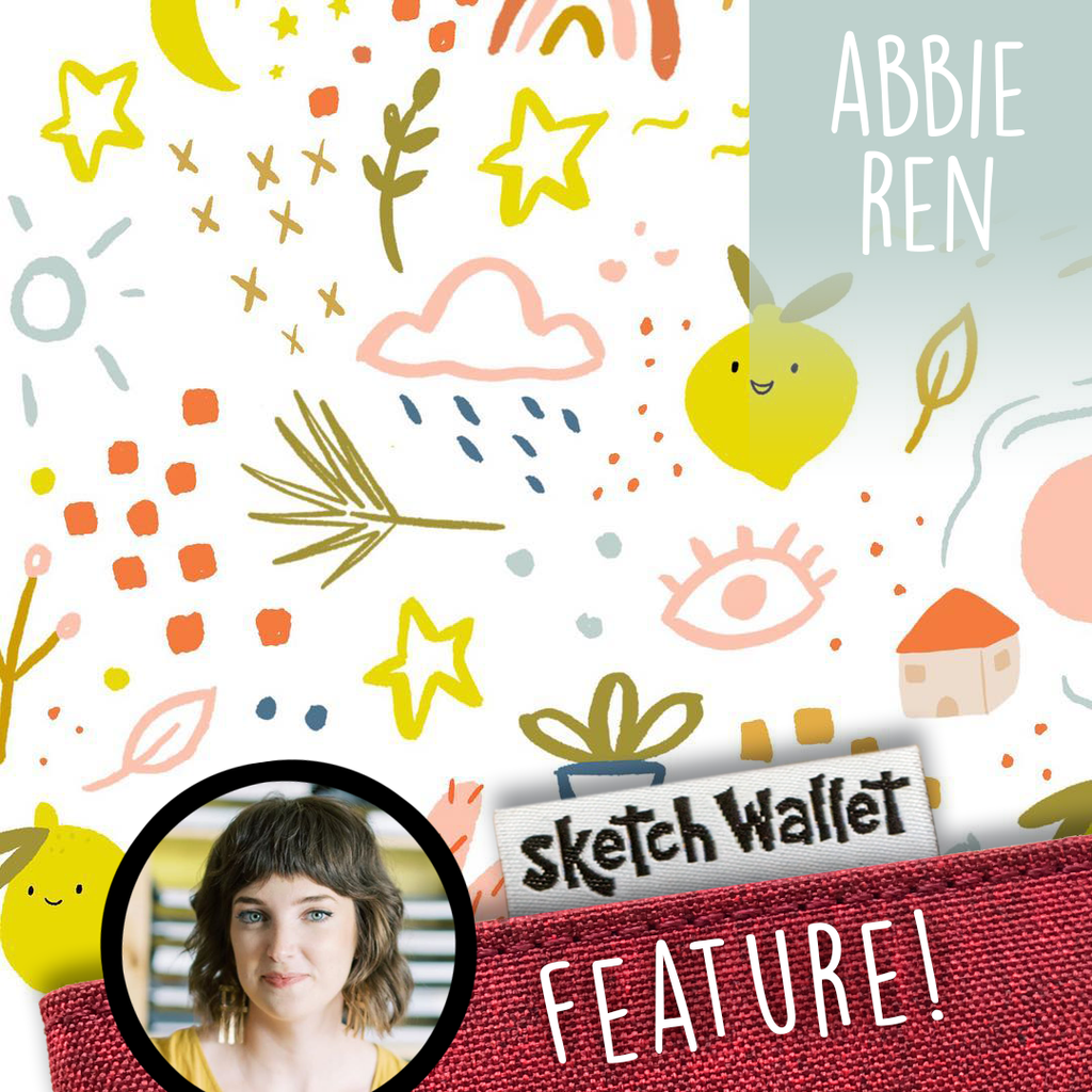 Feature Artist: Abbie Ren
