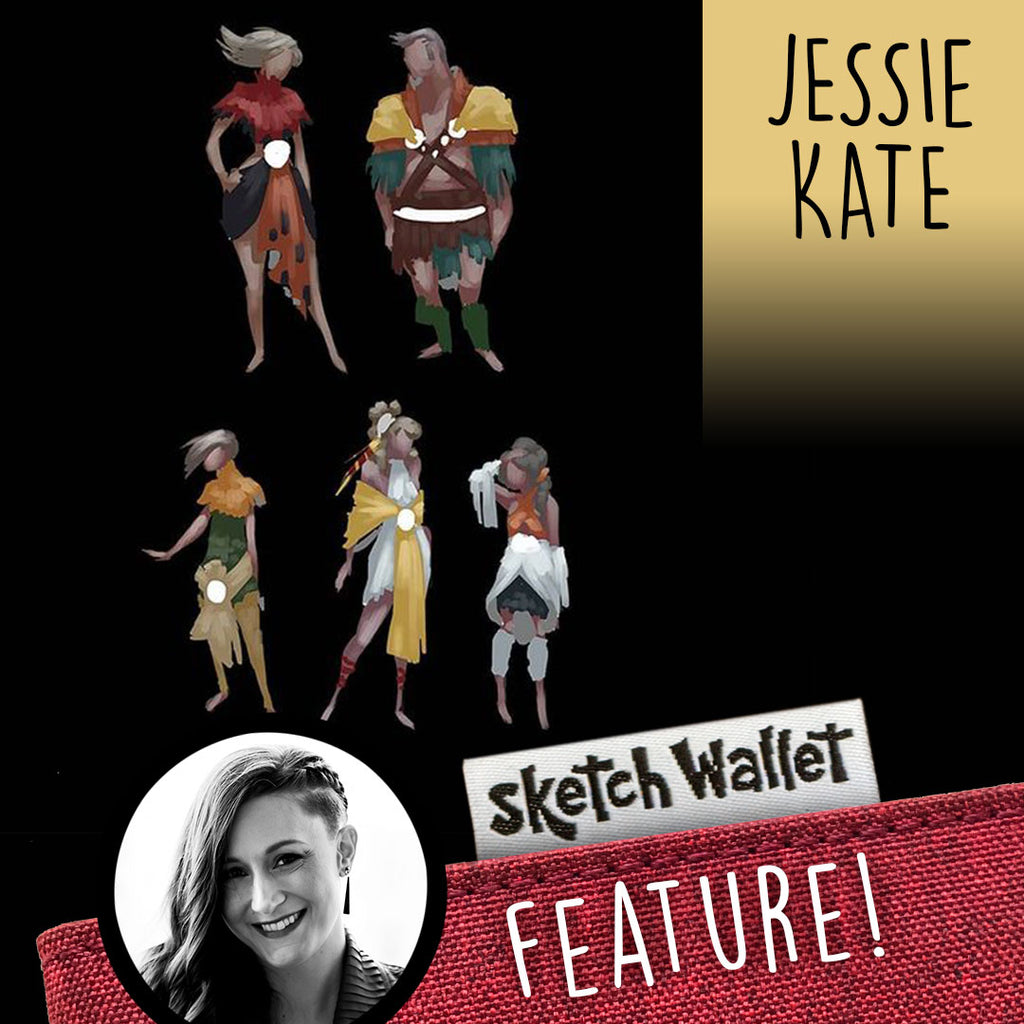 Featured Artist: Jessie Kate