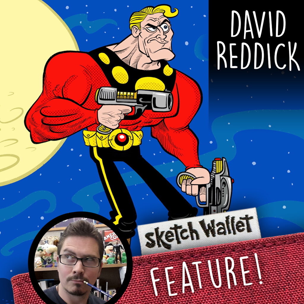 Featured Artist: David Reddick!