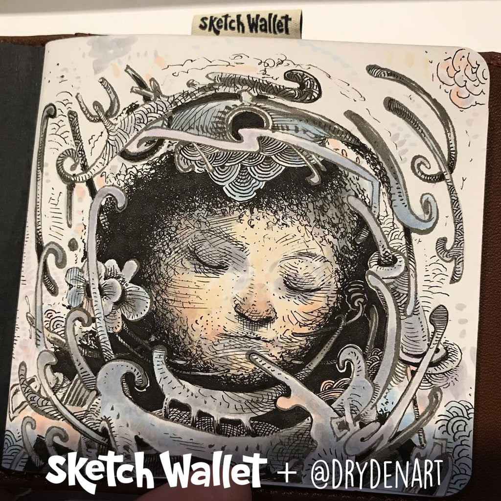 Benefits of using a Sketch Wallet for Inktober